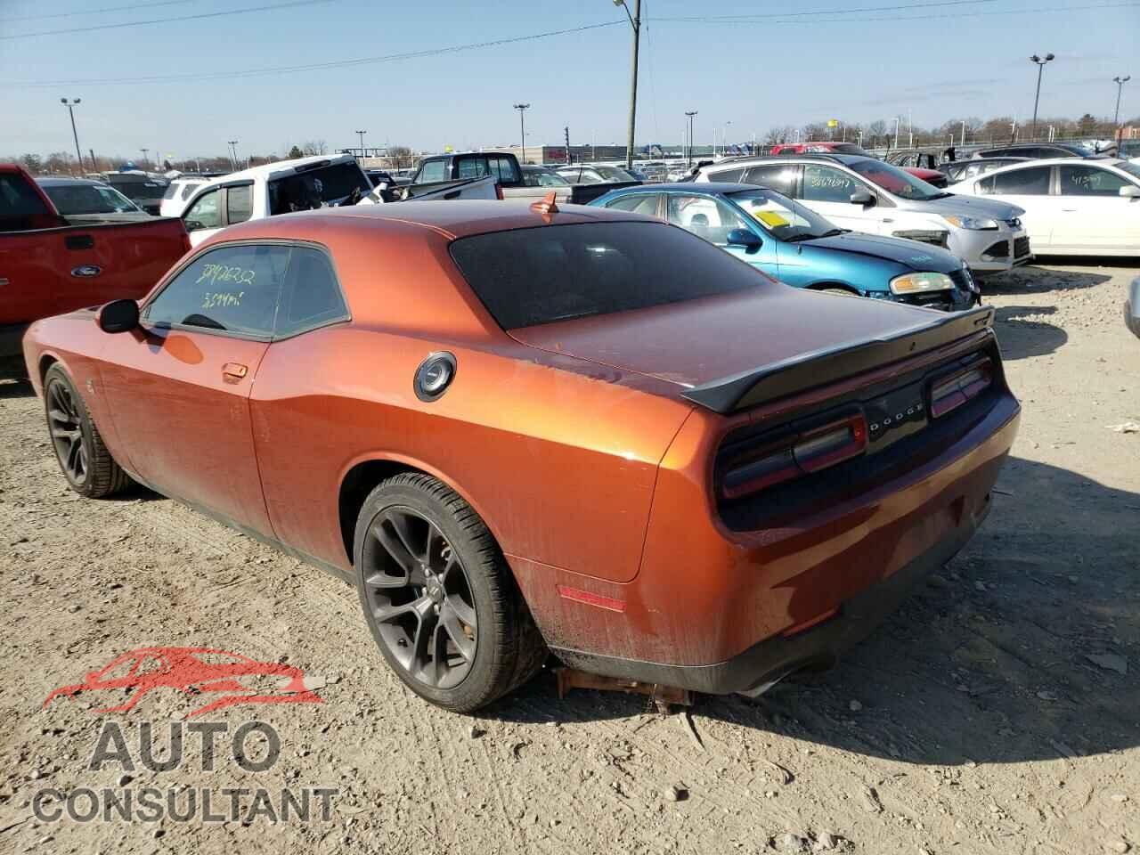DODGE CHALLENGER 2020 - 2C3CDZFJ4LH242767