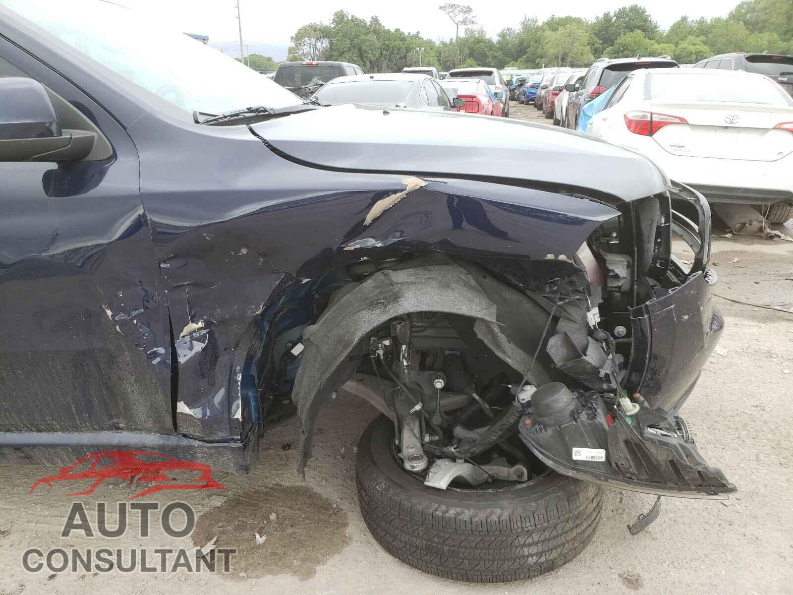 DODGE DURANGO 2017 - 1C4SDHCT9HC637853