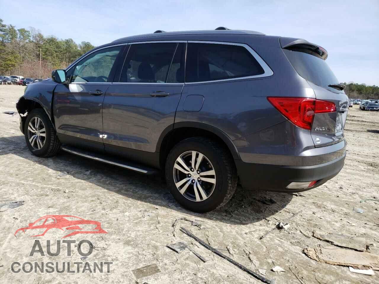 HONDA PILOT 2016 - 5FNYF6H59GB022885