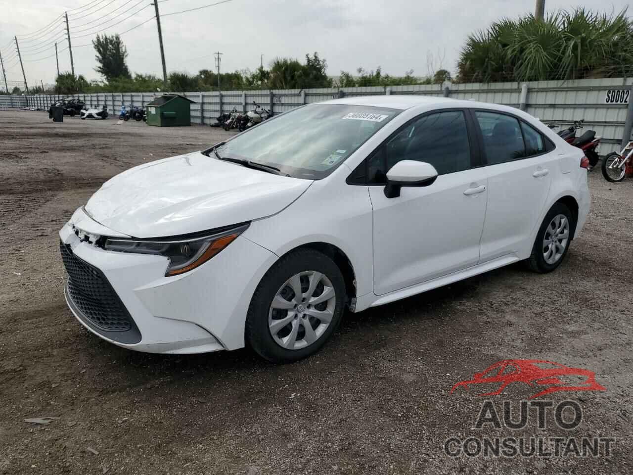 TOYOTA COROLLA 2021 - 5YFEPMAE2MP245039