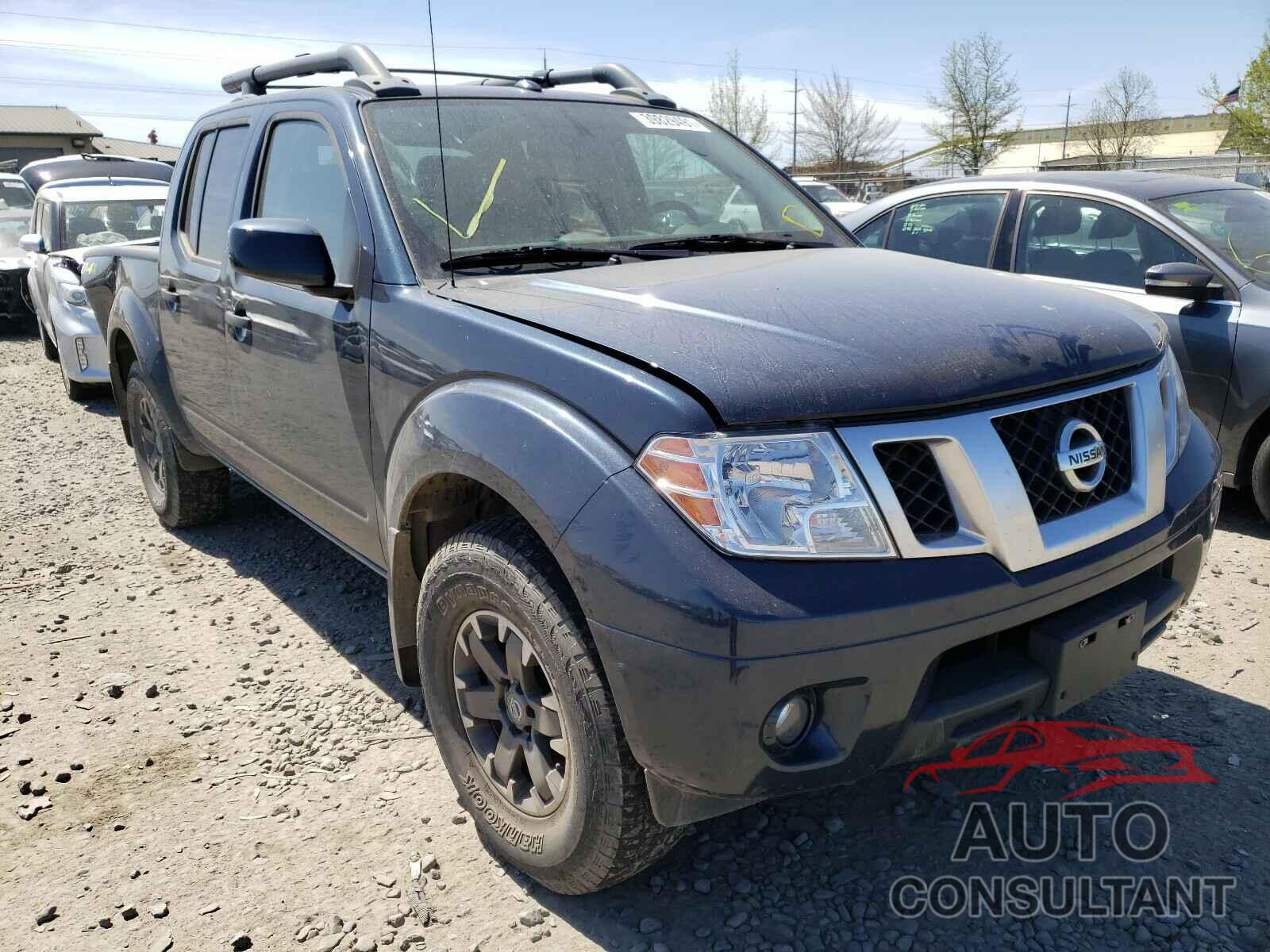 NISSAN FRONTIER 2018 - 1N6AD0EV8JN754133