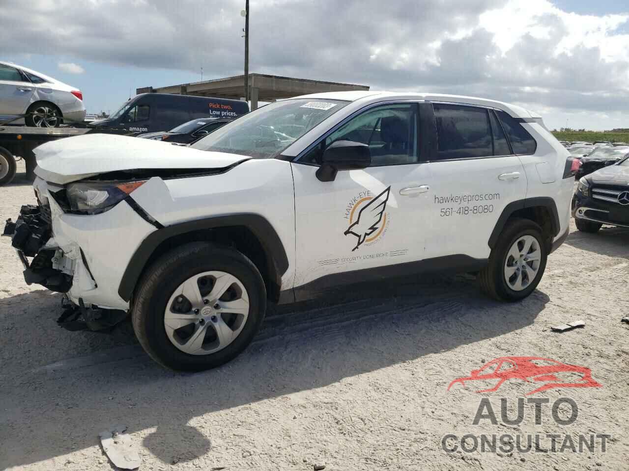TOYOTA RAV4 2022 - 2T3H1RFV9NW238049