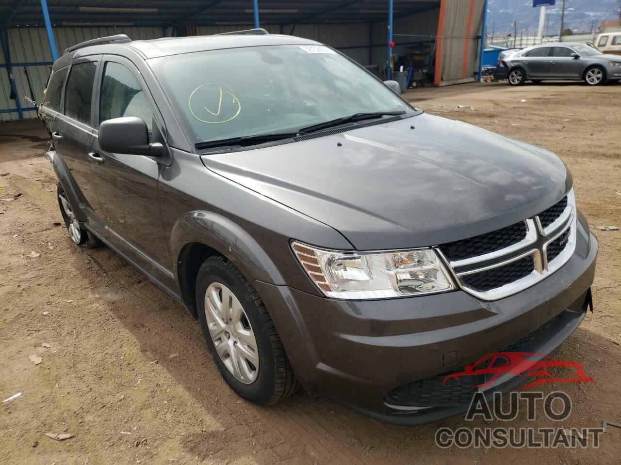 DODGE JOURNEY 2020 - 3C4PDCAB1LT181685