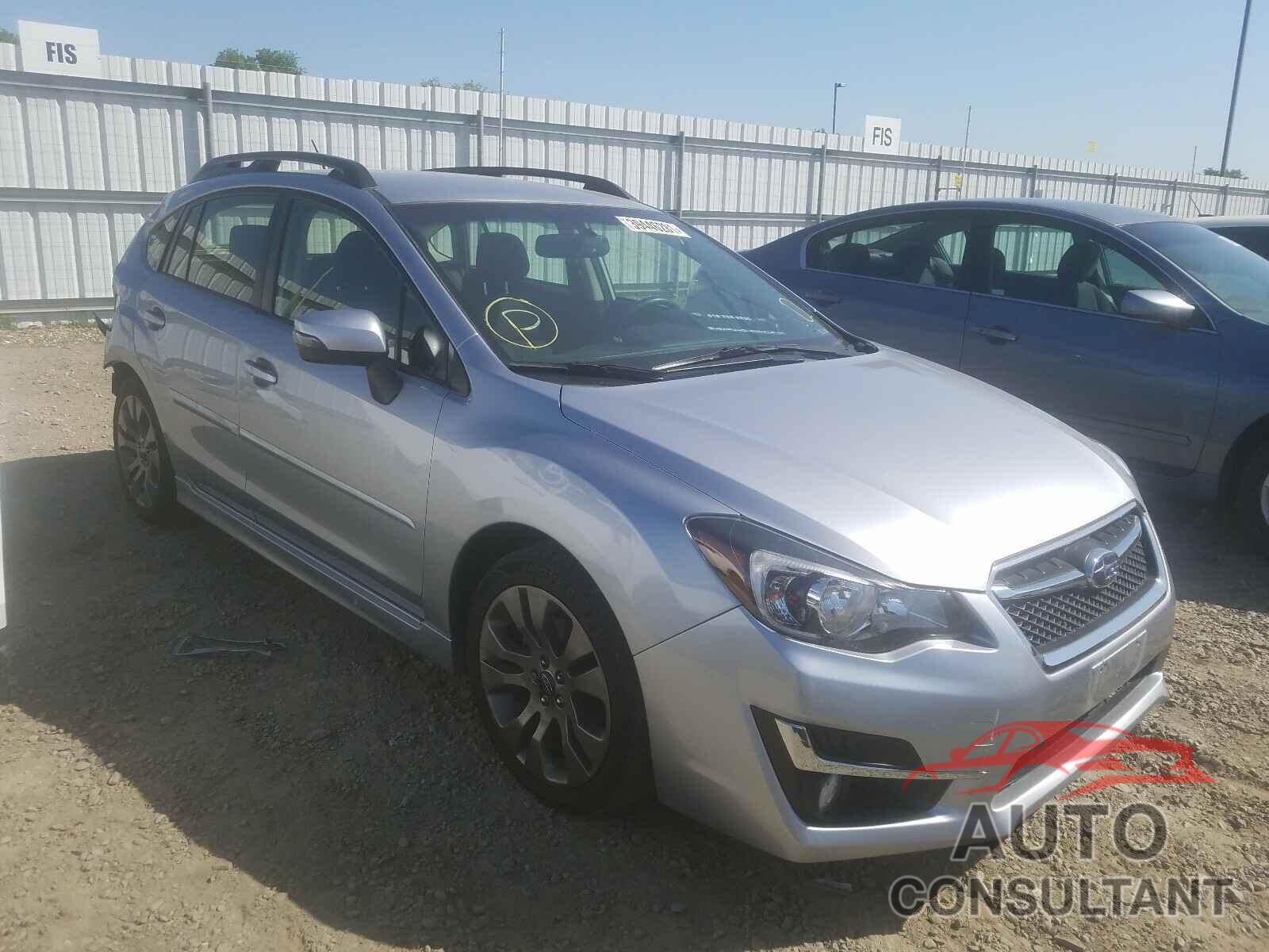 SUBARU IMPREZA 2016 - JF1GPAP61G8301243