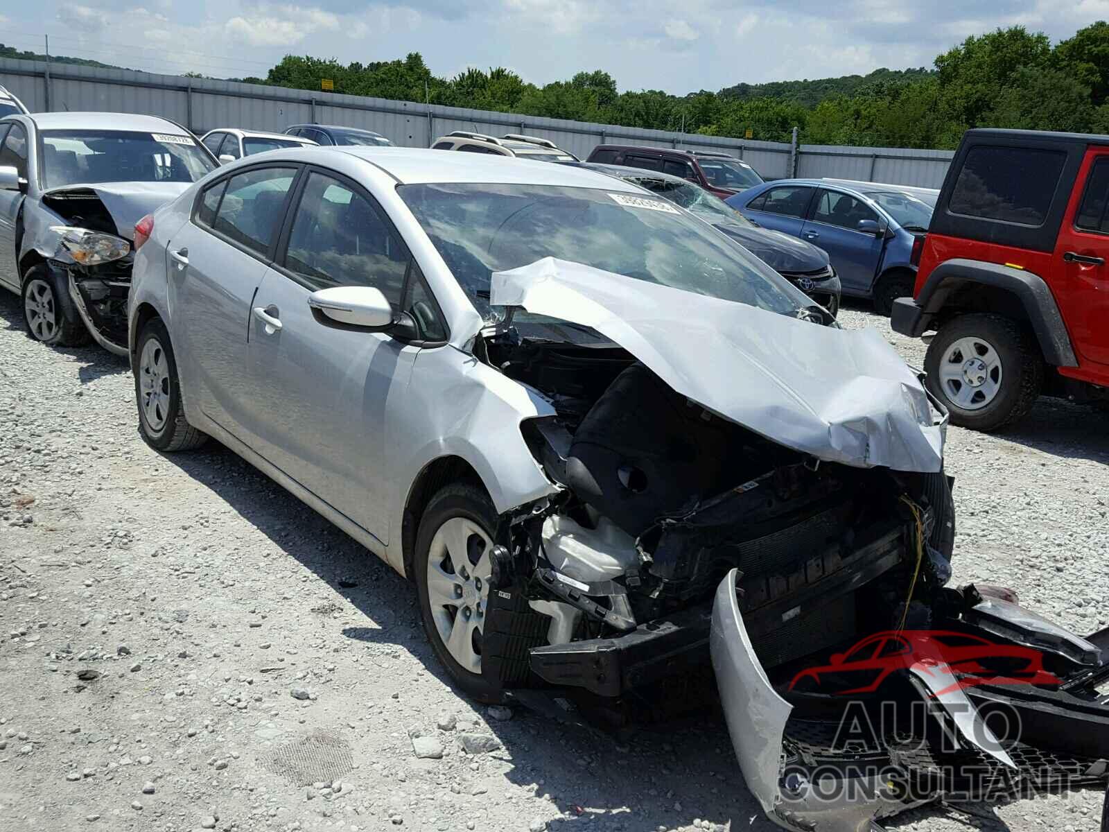 KIA FORTE 2015 - KNAFX4A61F5399543