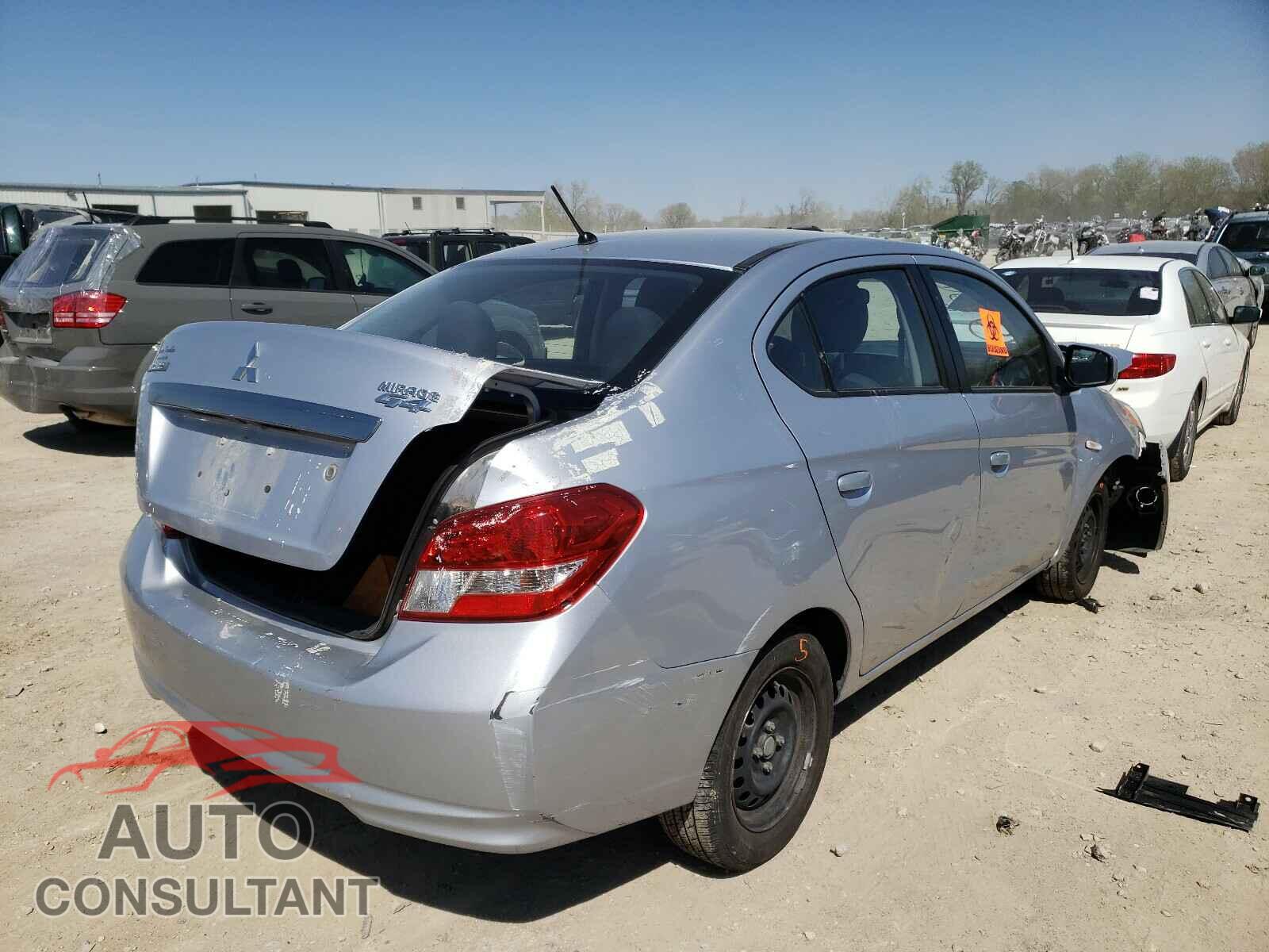 MITSUBISHI MIRAGE 2017 - ML32F3FJ3HH003225