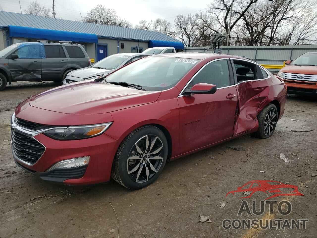 CHEVROLET MALIBU 2021 - 1G1ZG5ST9MF037891
