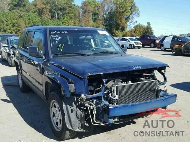 JEEP PATRIOT 2015 - 1C4NJPBB6FD274475