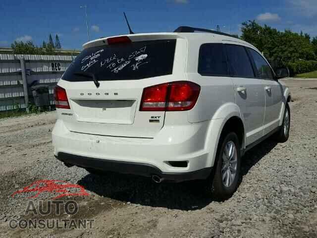 DODGE JOURNEY 2017 - 3C4PDCBG5HT589995