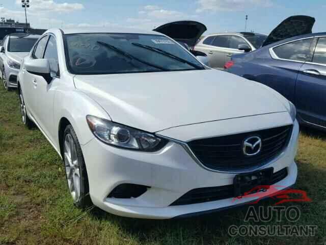 MAZDA 6 2016 - JM1GJ1V54G1439647