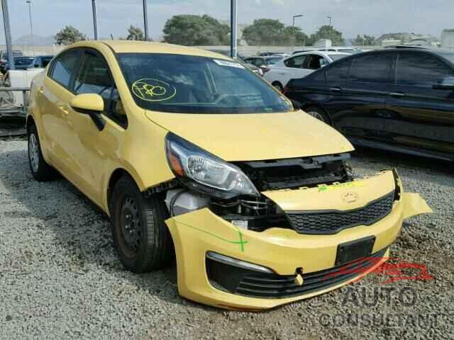 KIA RIO 2016 - KNADM4A33G6559679