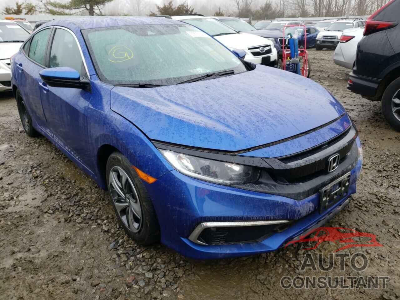 HONDA CIVIC 2020 - 2HGFC2F60LH522587