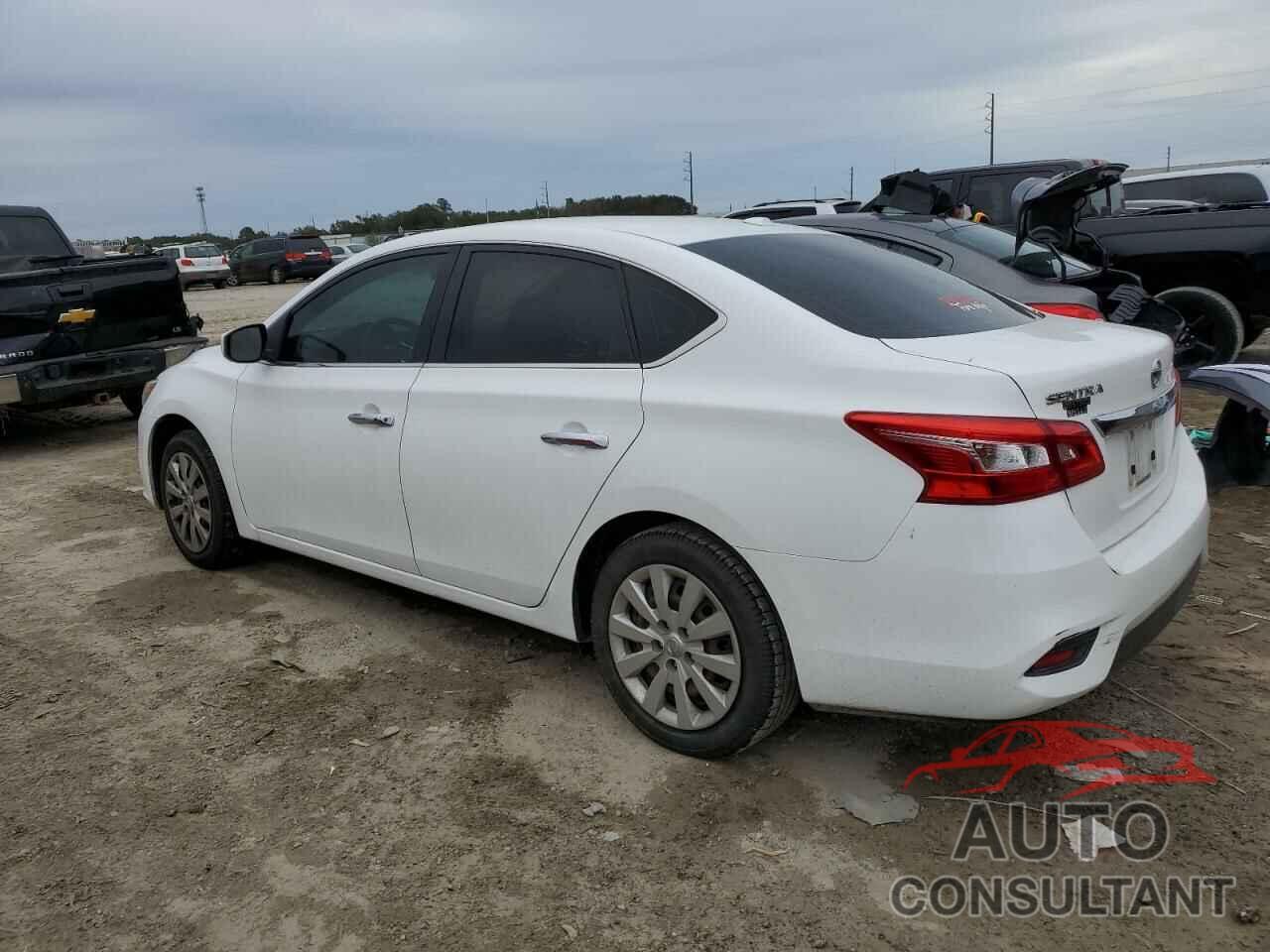 NISSAN SENTRA 2017 - 3N1AB7AP5HY319692