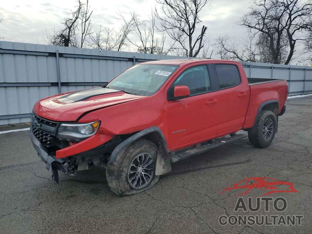 CHEVROLET COLORADO 2018 - 1GCGTEEN3J1195319