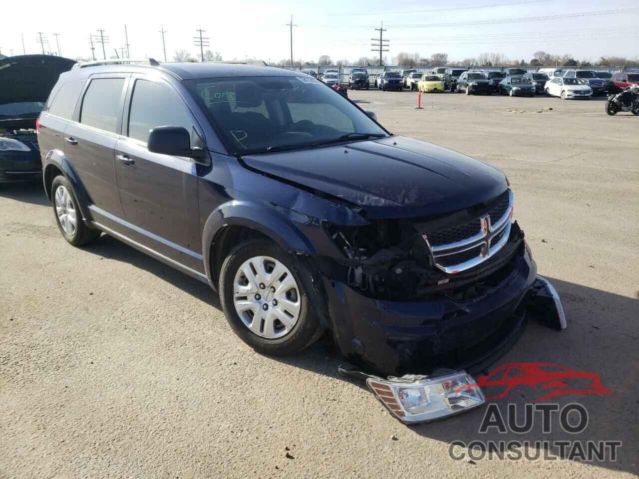 DODGE JOURNEY 2017 - 3C4PDCAB1HT630189