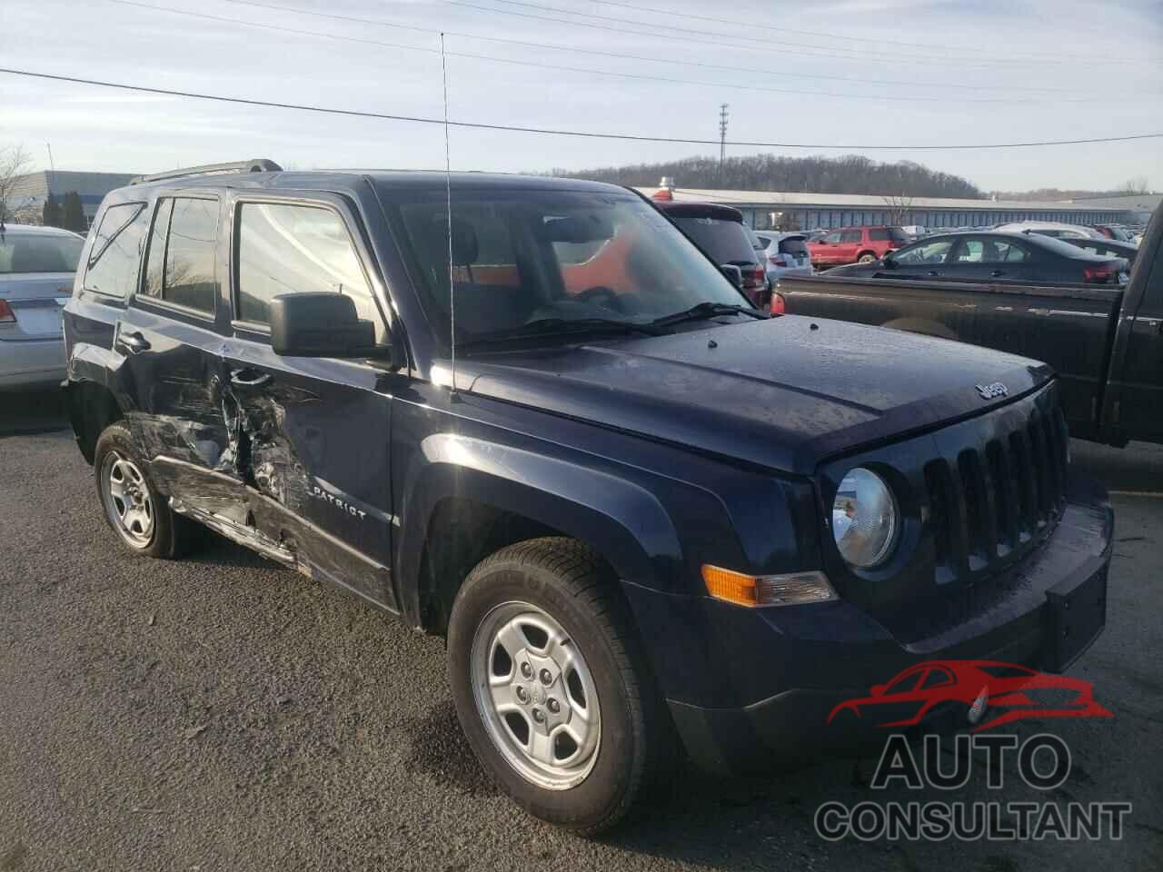 JEEP PATRIOT 2017 - 1C4NJRBB8HD139075