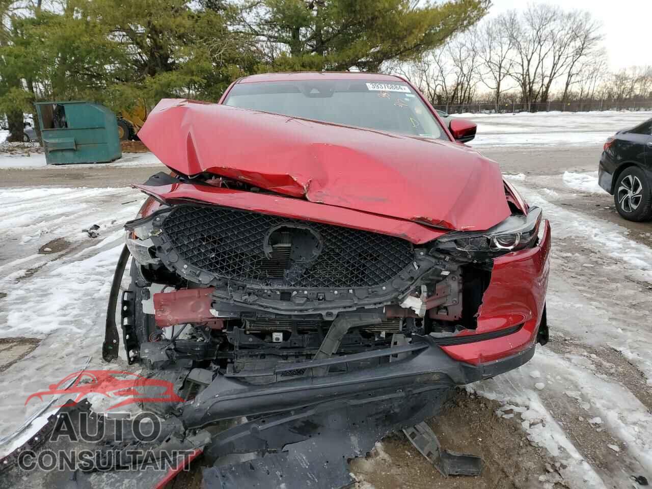 MAZDA CX-5 2017 - JM3KFBBL7H0203514