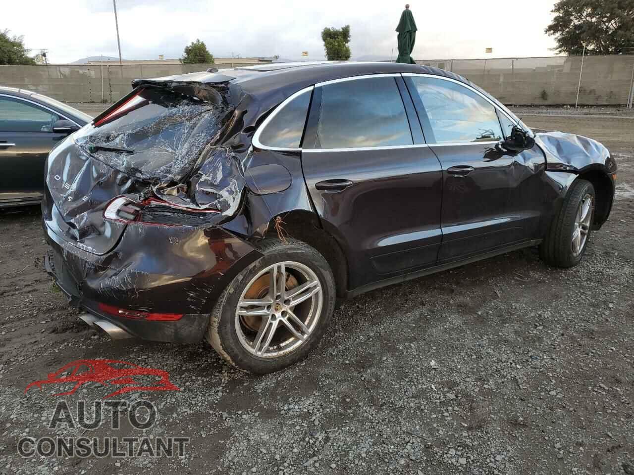 PORSCHE MACAN 2016 - WP1AB2A54GLB48339