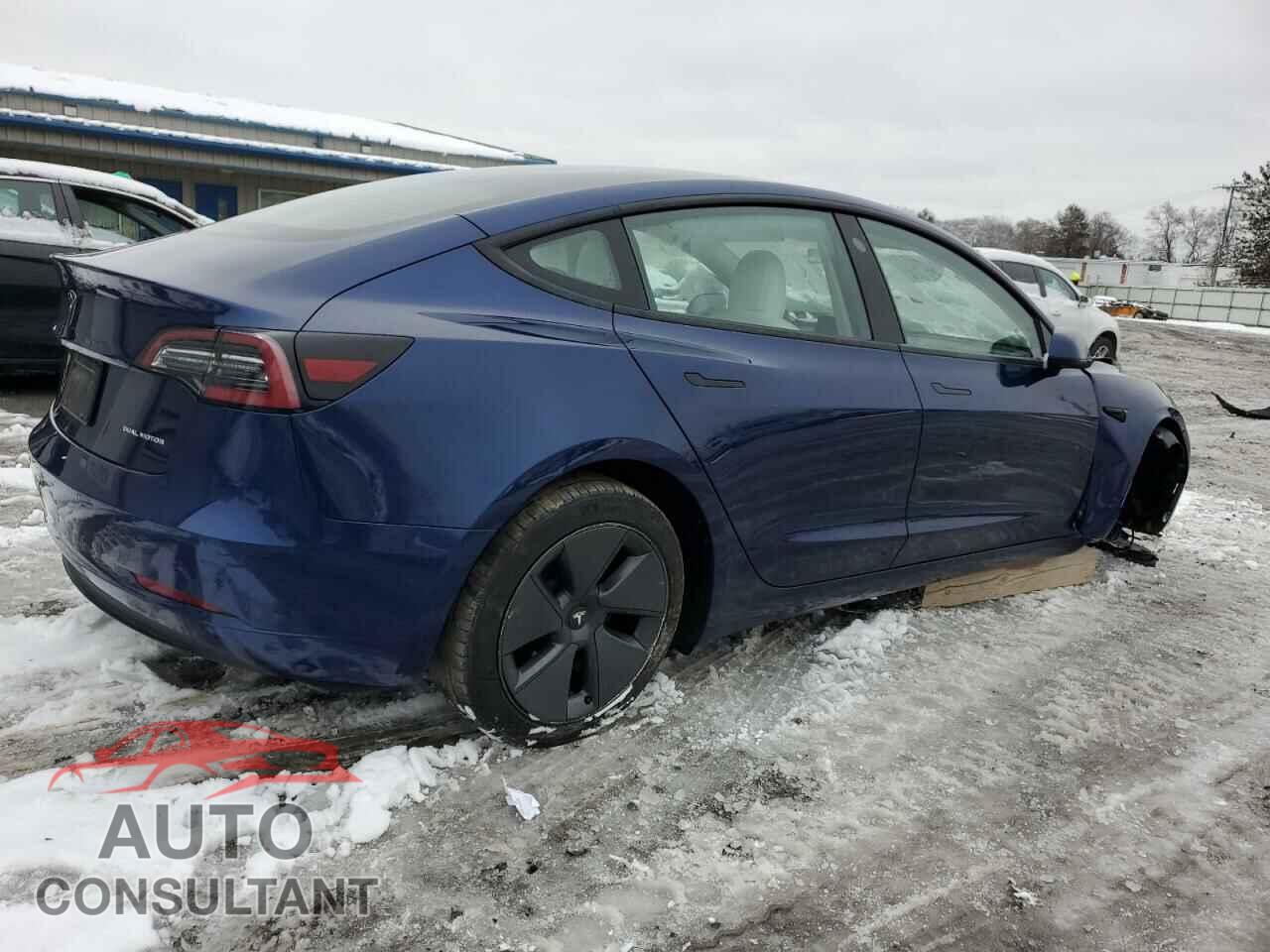 TESLA MODEL 3 2022 - 5YJ3E1EB9NF183163