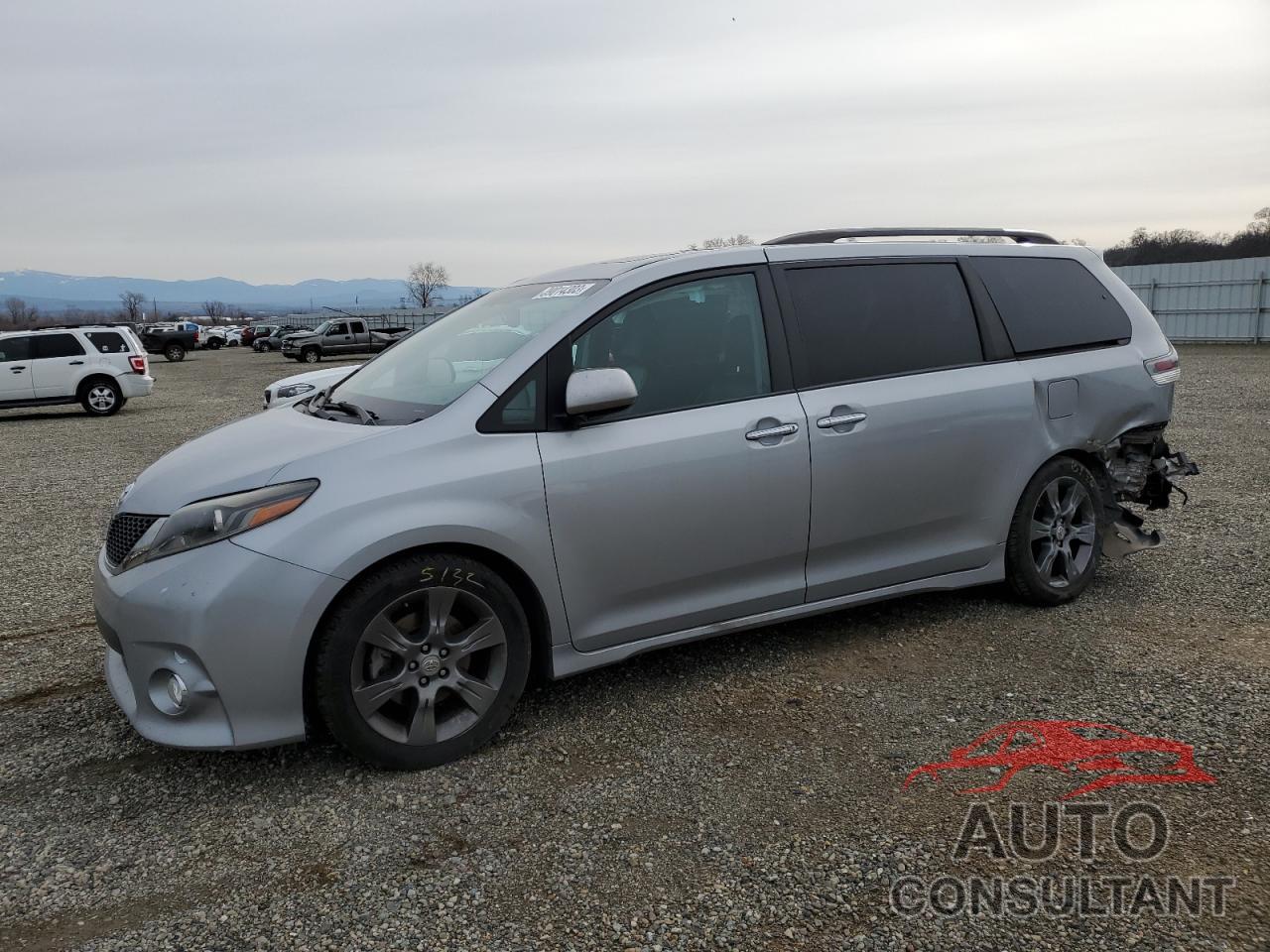 TOYOTA SIENNA 2016 - 5TDXK3DC7GS729943