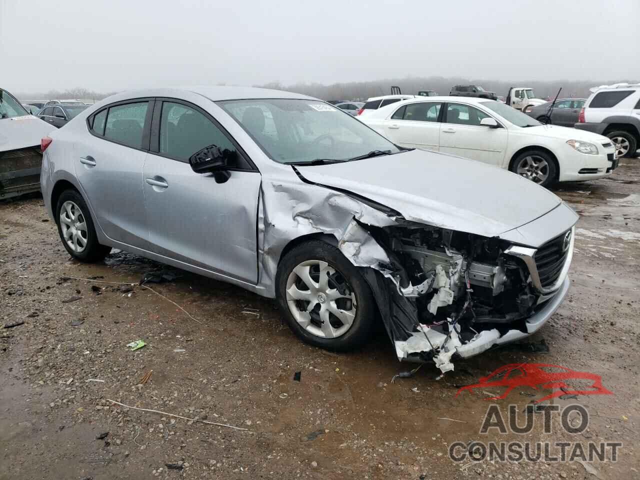 MAZDA 3 2017 - 3MZBN1U74HM123748