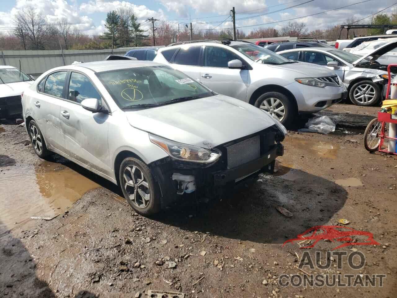 KIA FORTE 2021 - 3KPF24AD5ME334552