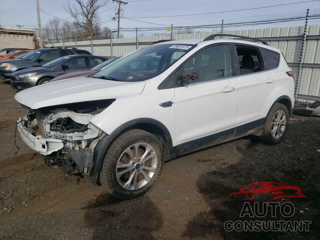 FORD ESCAPE 2017 - 1FMCU0GD8HUE77124