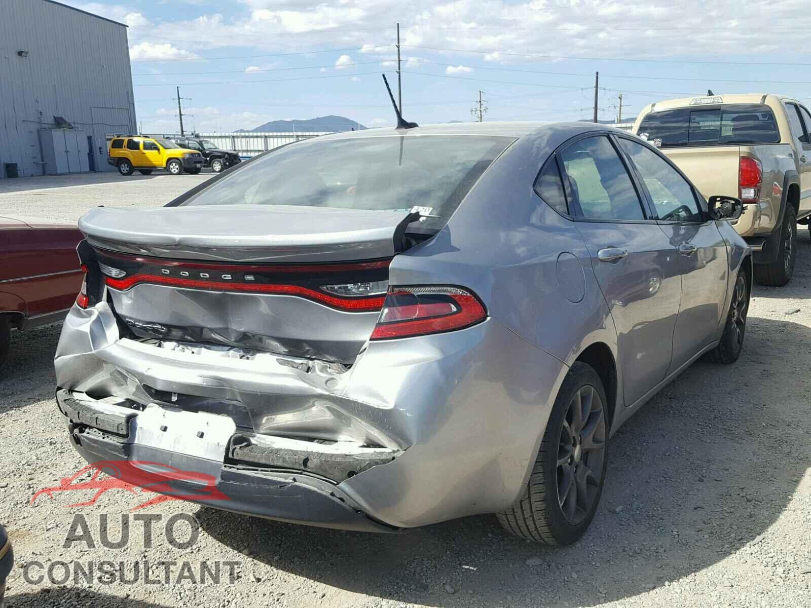 DODGE DART 2015 - 1C3CDFAA4FD311495