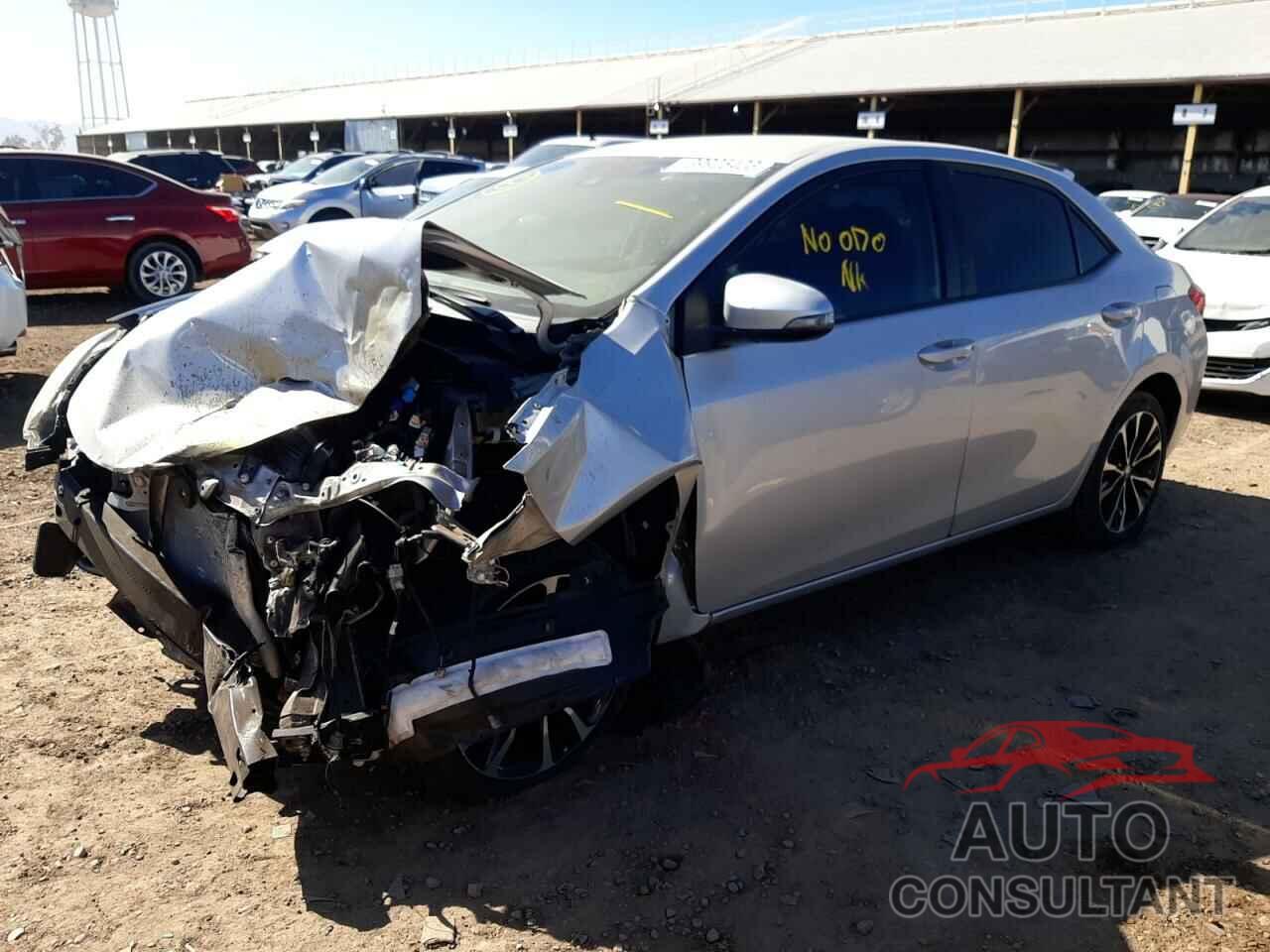 TOYOTA COROLLA 2017 - 2T1BURHEXHC917983