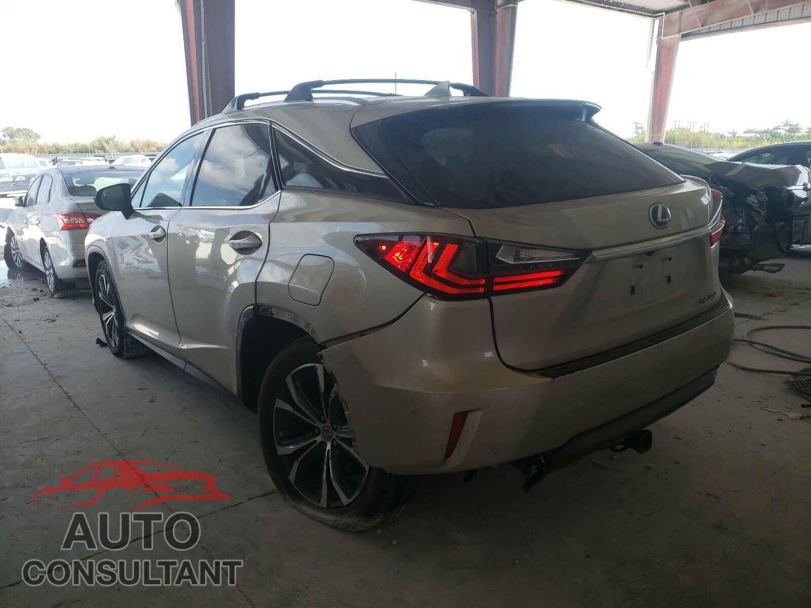 LEXUS RX350 2017 - 2T2BZMCA4HC125705
