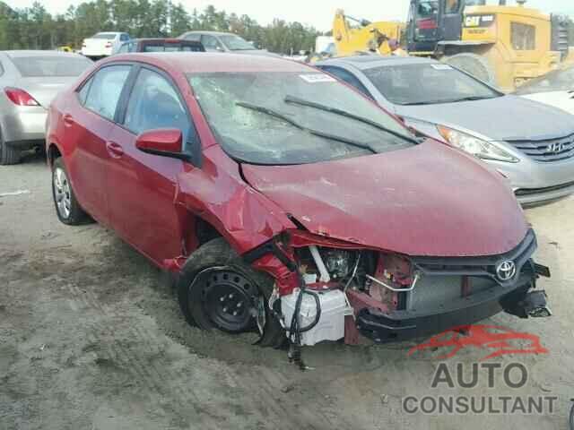 TOYOTA COROLLA 2016 - 5YFBURHE2GP429609