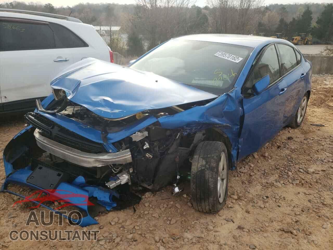 DODGE DART 2016 - 1C3CDFBB9GD630366