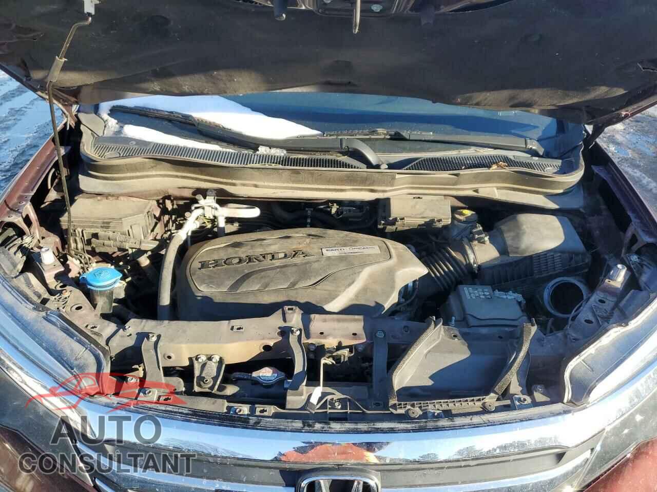 HONDA PILOT 2017 - 5FNYF6H53HB044253
