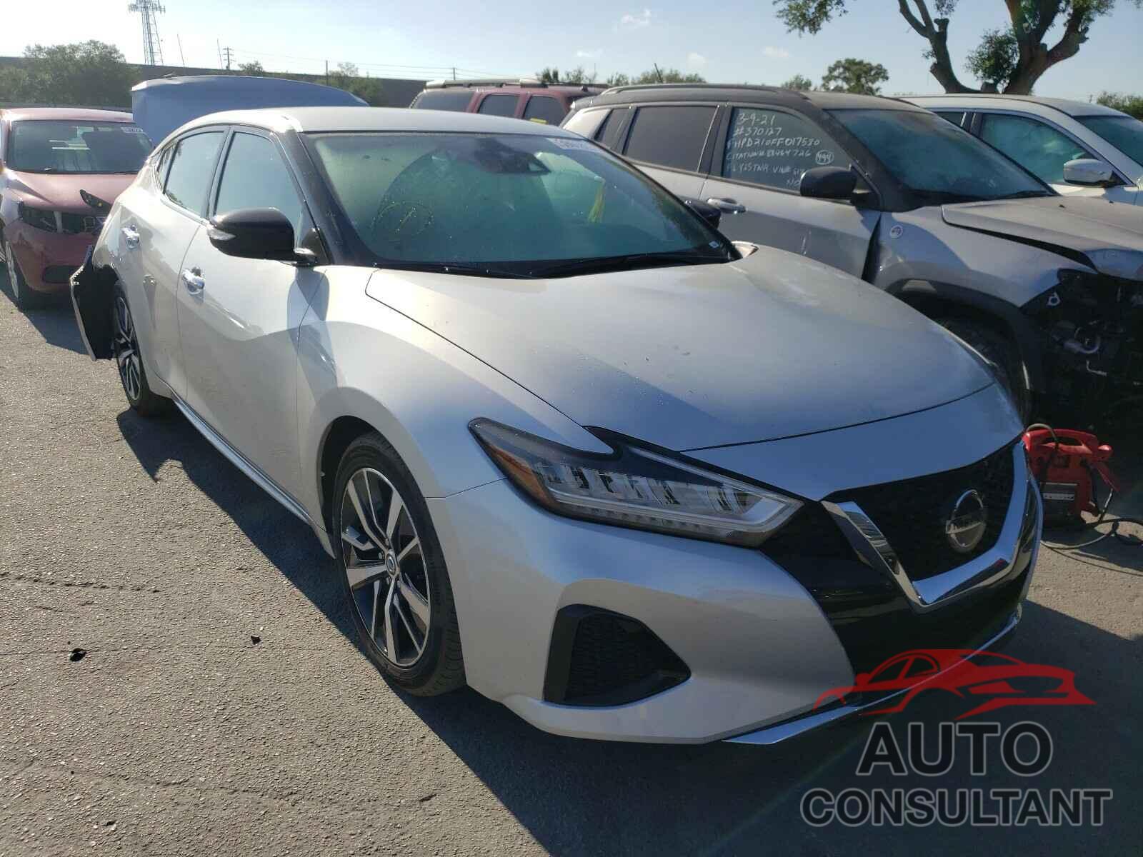 NISSAN MAXIMA 2020 - 1N4AA6CV6LC360412