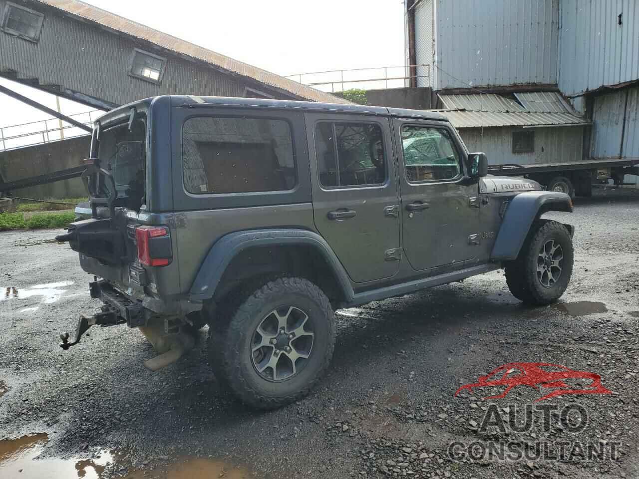 JEEP WRANGLER 2018 - 1C4HJXFN5JW176214