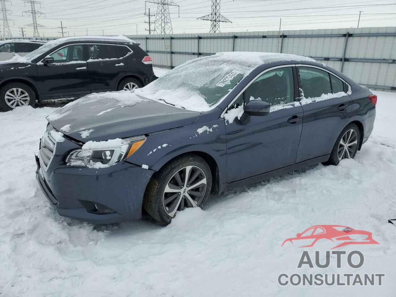 SUBARU LEGACY 2016 - 4S3BNBN64G3018366