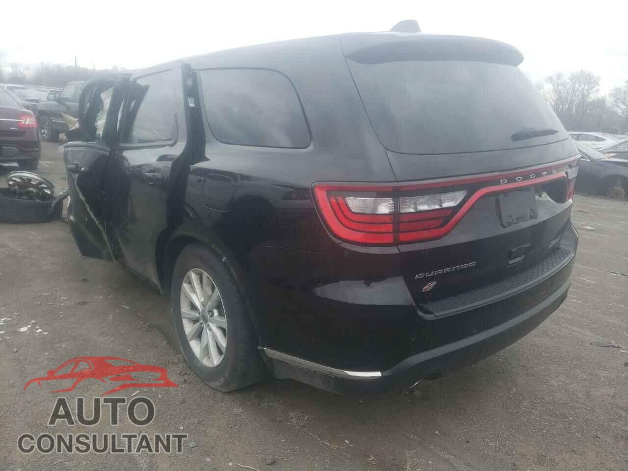DODGE DURANGO 2019 - 1C4SDJFTXKC756375