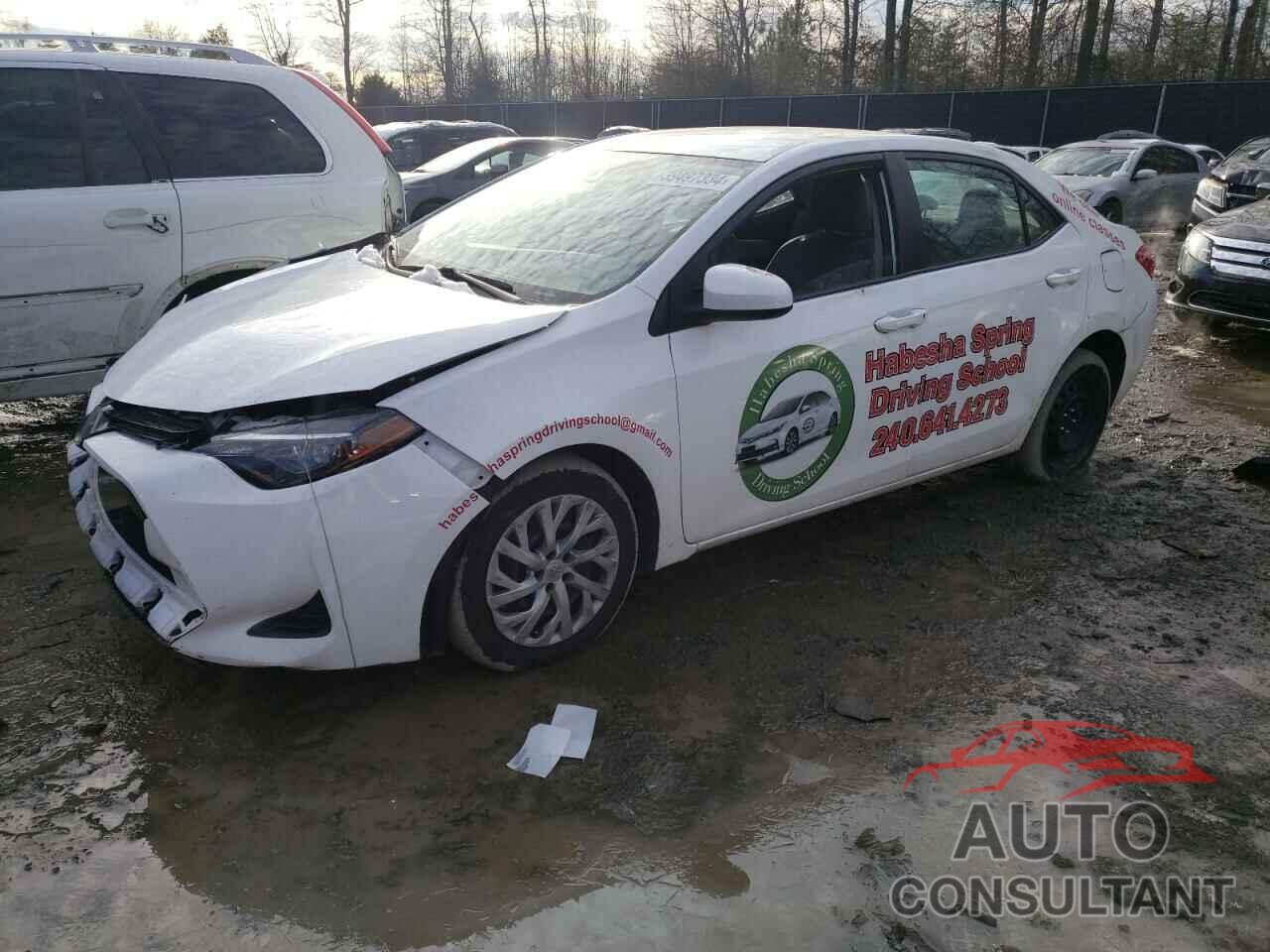 TOYOTA COROLLA 2017 - 5YFBURHEXHP669086