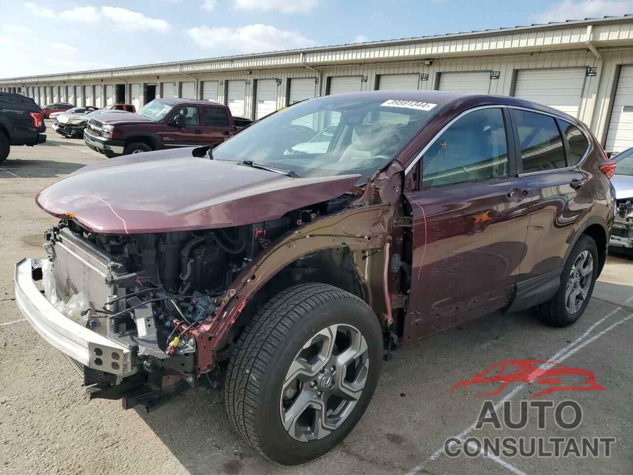 HONDA CRV 2017 - 5J6RW2H87HL069851