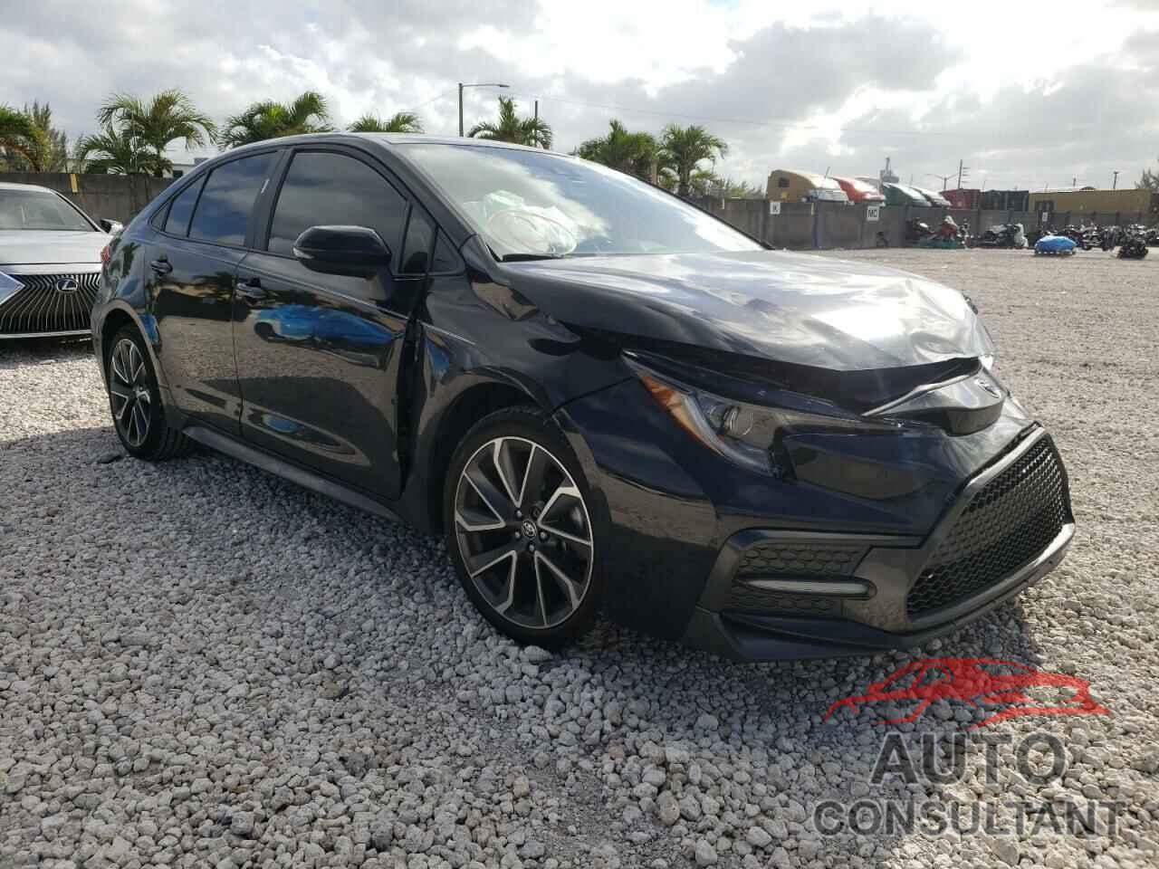TOYOTA COROLLA 2020 - 5YFS4RCE5LP054817