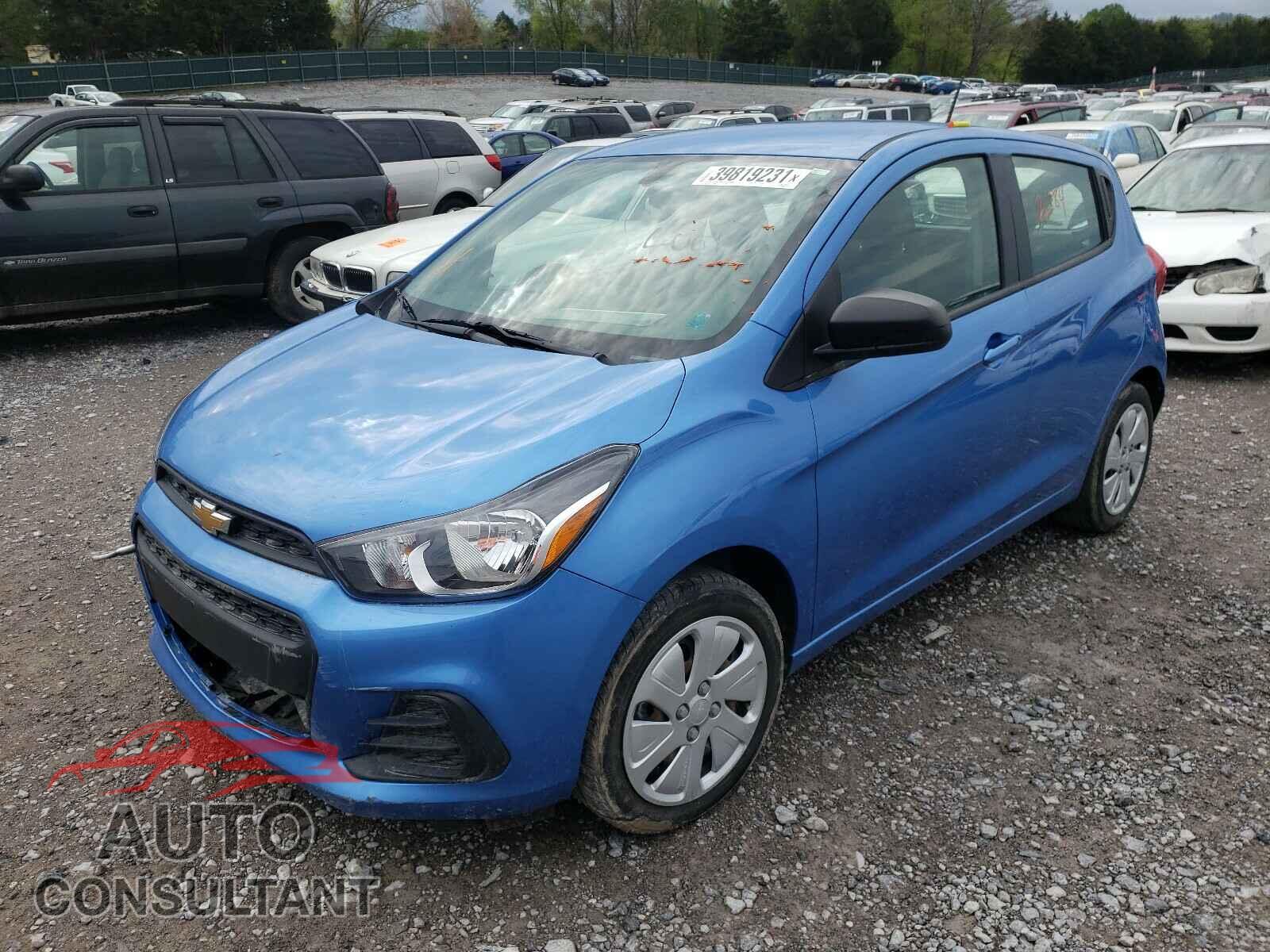 CHEVROLET SPARK 2017 - KL8CB6SA0HC758472