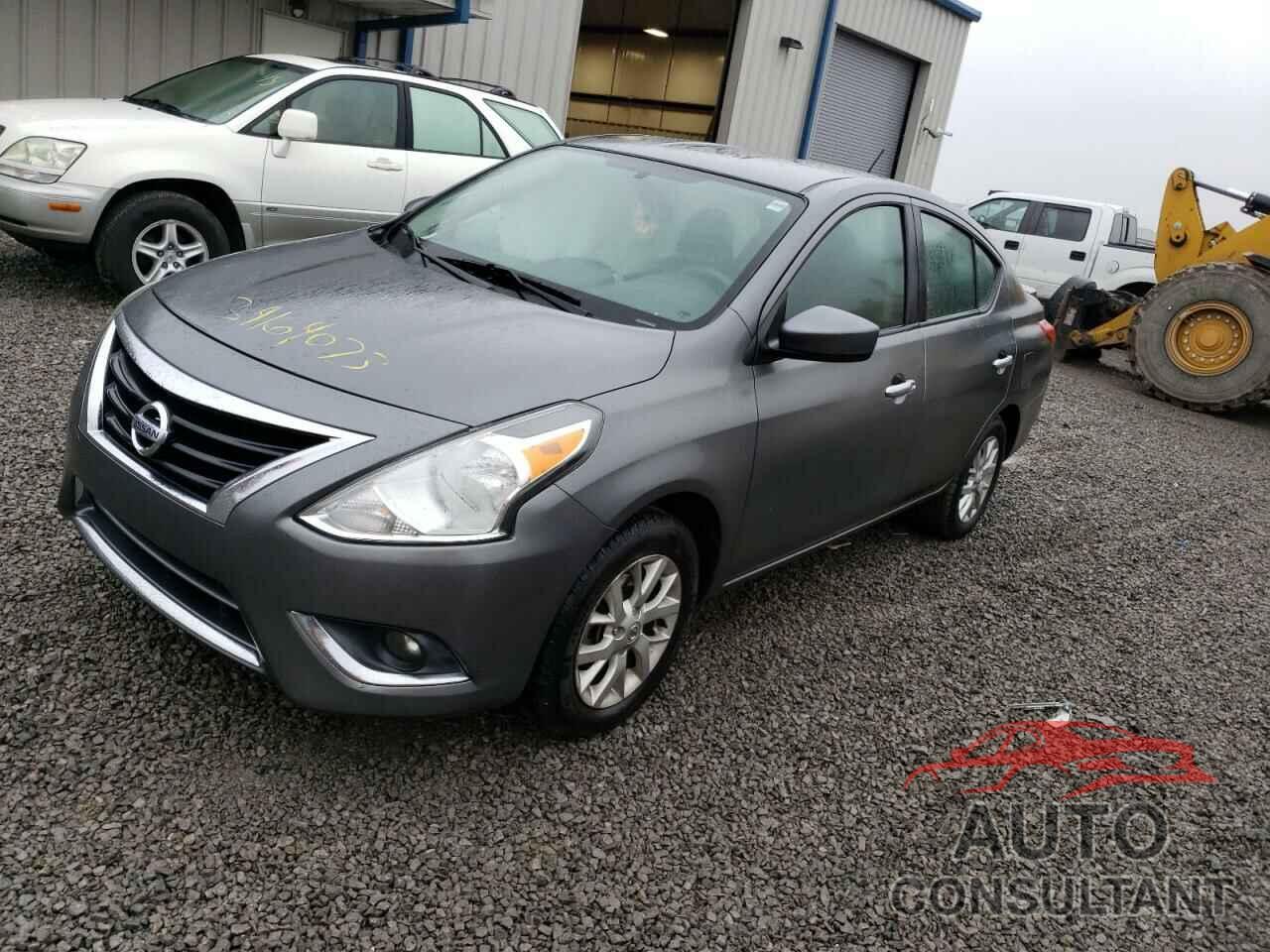 NISSAN VERSA 2018 - 3N1CN7AP4JL875513