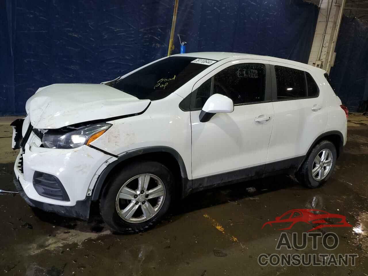 CHEVROLET TRAX 2019 - 3GNCJKSB8KL325481