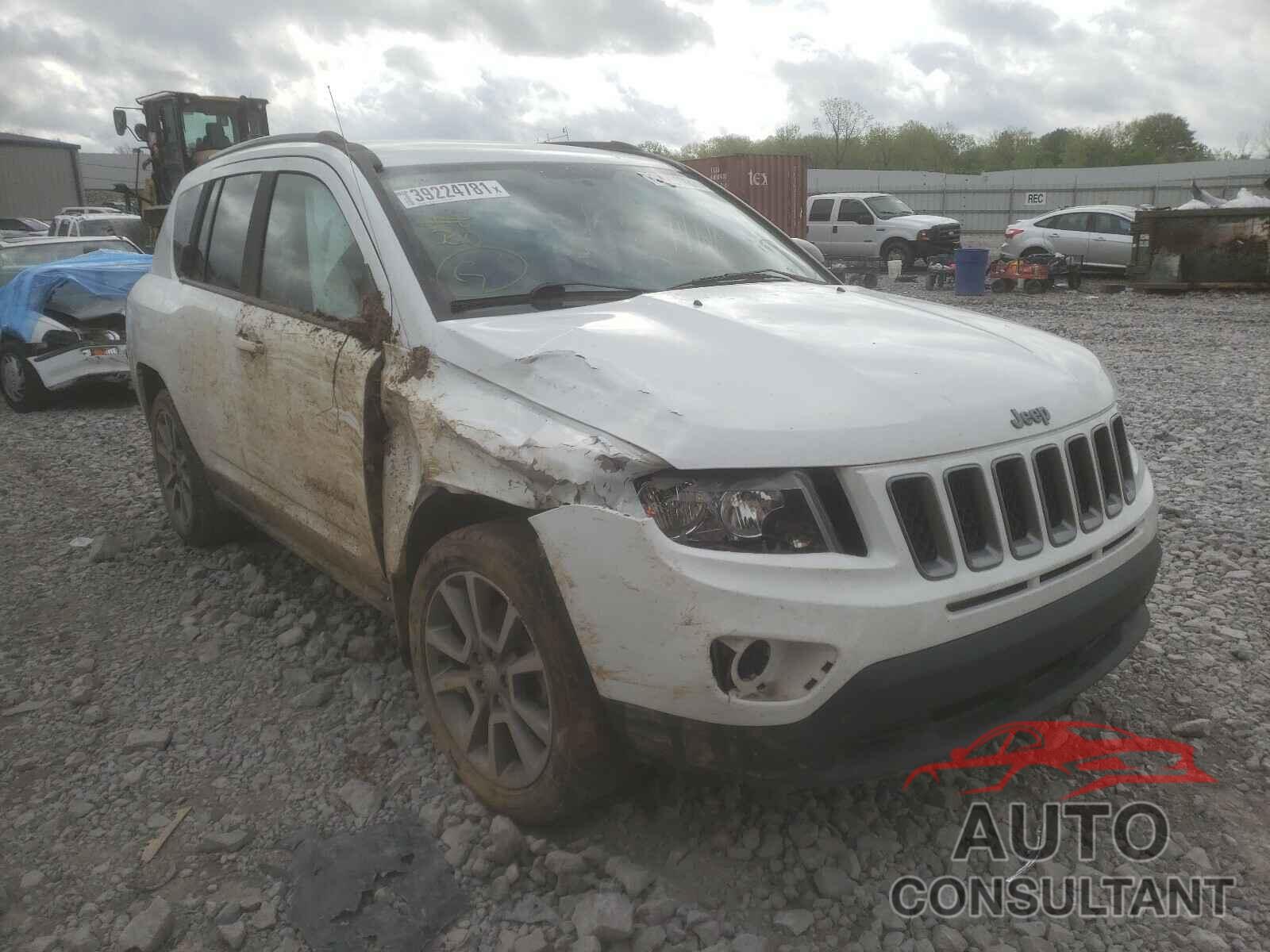 JEEP COMPASS 2016 - 1C4NJCBA2GD775221