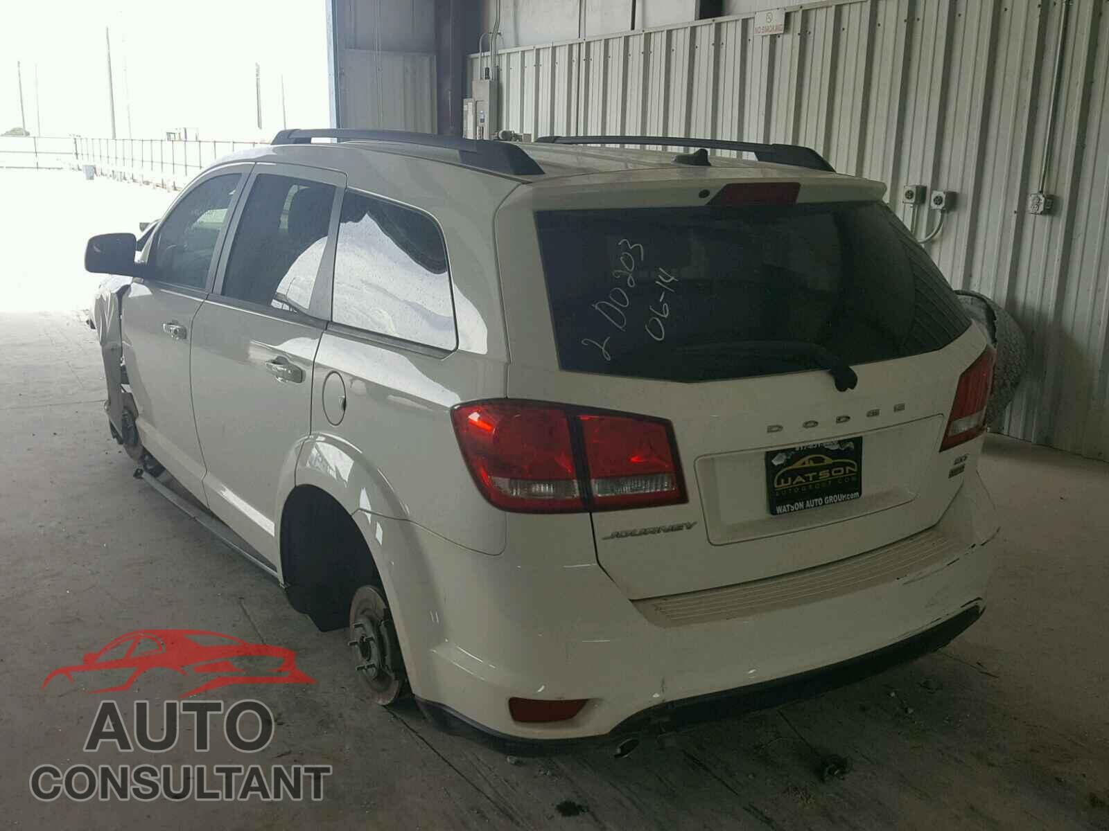 DODGE JOURNEY 2015 - 3C4PDCBG5FT610339