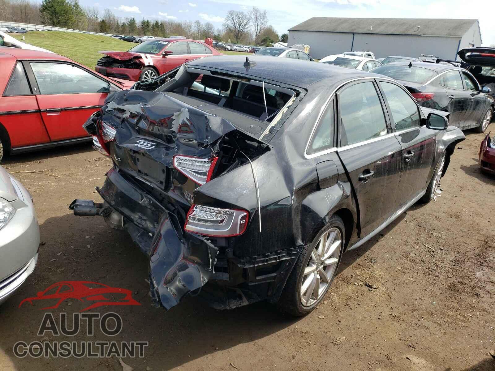 AUDI A4 2016 - WAUFFAFL2GN004710