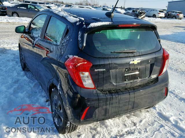 CHEVROLET SPARK 2018 - KL8CB6SA1JC478422
