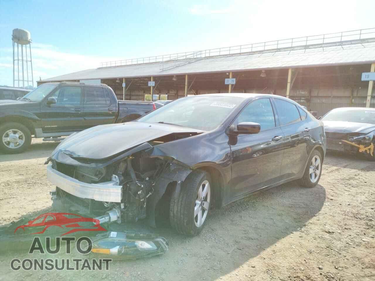 DODGE DART 2016 - 1C3CDFBB2GD592642
