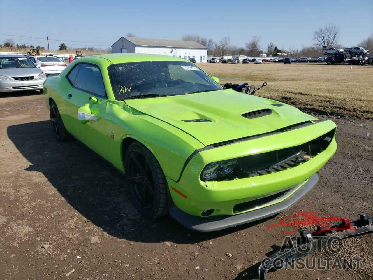 DODGE CHALLENGER 2019 - 2C3CDZFJ7KH715723