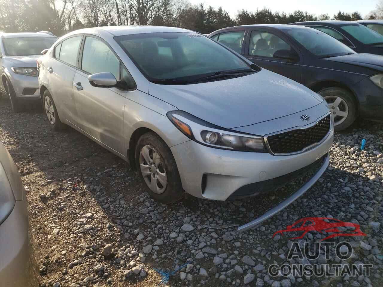 KIA FORTE 2017 - 3KPFK4A75HE128938